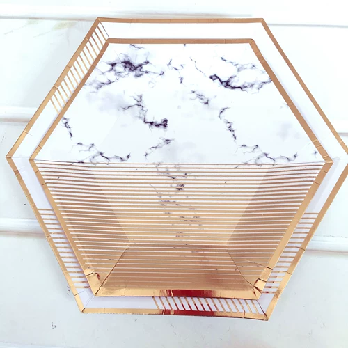 Одноразовый диск бумажный торт бумага Диск Детские вечеринки по случаю дня рождения декоративные принадлежности высокий