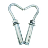 Тяжелые румяна, черная цепь с аксессуарами, фиксаторы в комплекте, золото и серебро