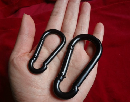 Черное м8 весенняя пряжка железной цепь Пряжка