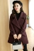 Áo len mùa thu 2019 mới của phụ nữ Hàn Quốc Áo len mỏng mỏng cỡ lớn Áo len dài - Áo Hàn Quốc áo dạ nữ dáng ngắn Áo Hàn Quốc