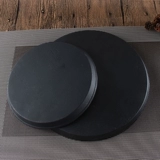 Круглая железная тарелка запеченная тарелка для выпечки лотка коммерческий газ Несток.