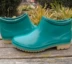 Giày đi mưa cho nam và nữ cộng với cotton để giữ ấm cộng với giày nhung nước cao đến eo bằng cao su - Rainshoes Rainshoes