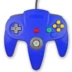N64 N64 điều khiển trò chơi cầm N64 N64 trò chơi điều khiển có dây điều khiển có dây 5 màu Người điều khiển trò chơi
