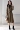 Mùa thu đông 2017 Thời trang mới Áo len nữ của Hàn Quốc mỏng và mỏng trong phần dài áo len nữ dài tay - Trung bình và dài Coat áo phao nữ dáng ngắn hàn quốc