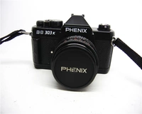 Phoenix dc303k + 50 1.7 cố định-focus lens 135 film SLR kit bộ sưu tập cũ máy ảnh nhiếp ảnh sử dụng máy quay vlog