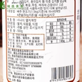 Маленький парень рыбный соус соус 500G Корейский кимчи Корейский маринованный маринованный горячая капуста специальная креветка соус острый перец приправа порошок