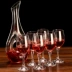 Shidao Châu Âu ly rượu vang đỏ ly thủy tinh nhà ly rượu vang Bordeaux ly decanter bộ rượu ly rượu vang đẹp Rượu vang