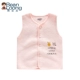 Cowpea Dragon Color Cotton Baby Vest Trẻ em Dày Vest ấm áp Mặc một chiếc Vest bé bông Mùa xuân và mùa thu - Áo ghi lê