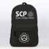 SCP Foundation túi đi học, ba lô anime, hiện tượng siêu nhiên, túi du lịch nam và nữ, ba lô, túi máy tính - Carton / Hoạt hình liên quan