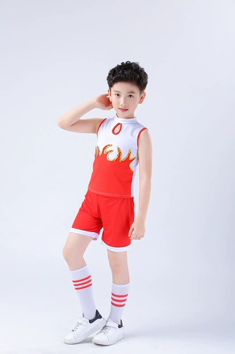 Детский гимнастический костюм для раннего возраста