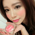 Thơ Penny Blush Chính Hãng Nude Trang Điểm Sửa Chữa Bột Petal Rouge Tự Nhiên Kéo Dài Cam Pearlescent Trang Điểm Bột phấn má dạng kem Blush / Cochineal