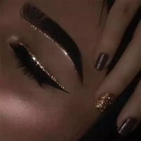 Hiệu suất màu sắc không thấm nước ướt sequins stars bút kẻ mắt dạng lỏng siêu sáng bóng Jingjing nằm tằm eyeshadow sáng bút net đỏ kẻ mắt bbia