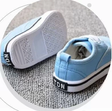 Детская тканевая нескользящая обувь подходит для мужчин и женщин для девочек, 2023, в корейском стиле, мягкая подошва
