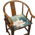 Trung quốc cổ điển gỗ gụ sofa đệm phong cách Trung Quốc sen mật độ cao miếng bọt biển đệm rắn gỗ vòng tròn ghế đệm văn phòng Ghế đệm / đệm Sofa