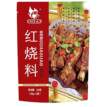 商用焖百味红烧调味酱料包120g