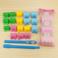 Roll Roll 9 Long 9 Short+Curly Hair Clip маленькая сумка