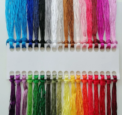 Стельки ручной работы, нить, шелковые нитки, 36 цветов, с вышивкой