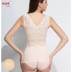 Mùa hè siêu mỏng thoáng khí corset nữ giảm béo ngực đồ lót cơ thể đàn hồi eo thu thập bụng phẳng áo sơ mi nhựa