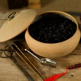 Yizi ceramics Оливковое уголь углеродного древесного древесного древесного древесного древесного угля.