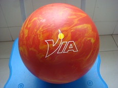 Шар для боулинга bel保龄球用品 usbc认证 via之sky天空