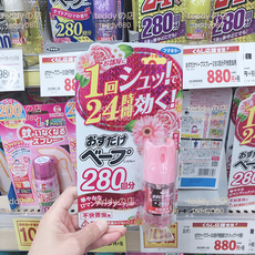Репелленты 日本制vape婴儿全家室内卧室无香花香24小时防叮咬蚊液喷雾280回