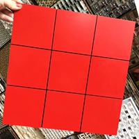 Гранулы 10см большие красные