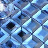 Зеркальное 5 -сильное шлифовальное хрустальное стеклянное мозаика