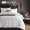 Khách sạn đặc biệt chăn che mui trắng tinh khiết 60 bông cotton bộ đồ giường đơn bán buôn - Quilt Covers bộ chăn ga gối đệm cưới