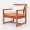Phong cách châu Âu ngoài trời đồ gỗ rắn bàn ghế ban công sân vườn biệt thự hồ bơi gỗ tếch một vài ghế kết hợp - Bàn ghế ngoài trời / sân