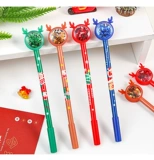 Ручка-роллер для школьников, рождественская награда, детские канцтовары, подарок на день рождения