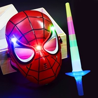 Светящийся паук -ман+трансформационный меч