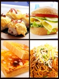 Miao ke lan multi -cheese m tabletraine burger сэндвич -материалы сырная палка Мгновенная мебель специальная сыр для завтрака сыр