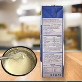 Выпечка ингредиентов Anjia Свежие сливки 1 л Animal Fresh Cream Cake Cake Cleam