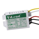 Цифровой сегмент Yilend, сегментация сегментации сегментации трех -сегмента, два -сегментные потолочные контроллеры