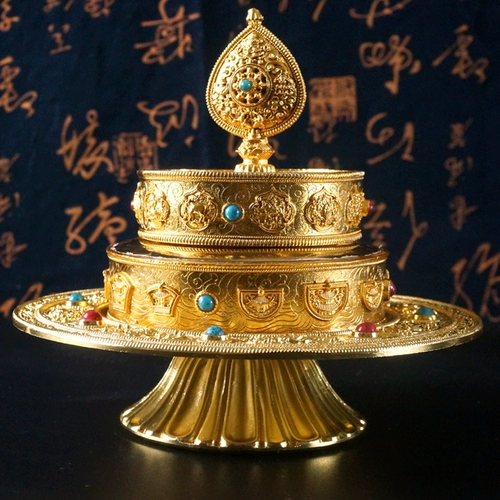 Тибетское волшебное оружие Тибетское буддистское буддистское продукты Чистый медный сплав для ремонта Манзанпана Манданпана для Манча Луо Время