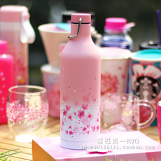 Термокружка Старбакс подлинные 2017, Черри Блоссом