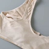 Ультратонкее тонкое поролоновое нижнее белье для матери, бюстгалтер, хлопковый бюстгальтер без косточек, кружевная майка топ