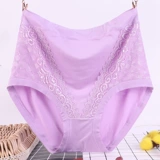 Тонкое дышащее нижнее белье для матери, штаны, большой размер, для среднего возраста, высокая талия