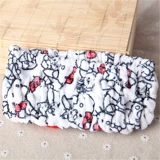 Hello Kitty, hello kitty, Watsons, оригинальные сухие пучки волос с бантиком, повязка на голову, мультяшный аксессуар для волос для умывания