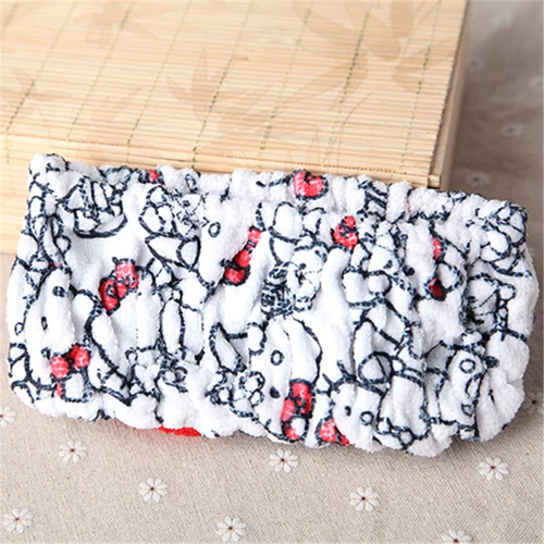 Hello Kitty, hello kitty, Watsons, оригинальные сухие пучки волос с бантиком, повязка на голову, мультяшный аксессуар для волос для умывания