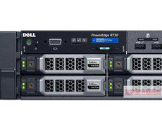 Сервер dell r730xd/r720xd/r620服务器双路准系统平台2u整机e5-2678v3