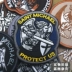 Archangel St. Michael của Mỹ Christ Thiên Thần Loạt Armband Thêu Velcro Ba Lô Sticker Thẻ / Thẻ ma thuật