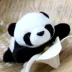 Panda sáng tạo dễ thương gấu trúc trâm cài dễ thương trên cơ thể của bạn, búp bê stereo gấu trúc nhỏ - Trâm cài