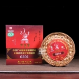 Официальный авторизованный магазин Wuzhou Tea Factory Sanhe Guangzhou Special Gold Award 0201 Liubao Tea Show Flavor 500 грамм 500 грамм