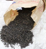 三鹤 1128 Liubao Tea 2011 Ченхуа Учжоу чайная фабрика бетеля ореха тип 1000 грамм видов guiqing