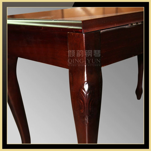 Оригинальное ретро пианино для двоих из натурального дерева, Южная Корея, увеличенная толщина