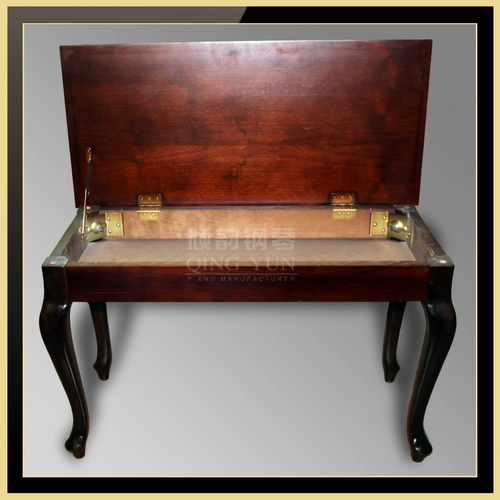 Оригинальное ретро пианино для двоих из натурального дерева, Южная Корея, увеличенная толщина