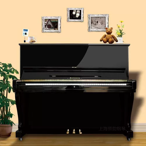 Корейская вторая пианино Solomon Records Song Song White Children's Home Learning Low -cost National совместное страхование