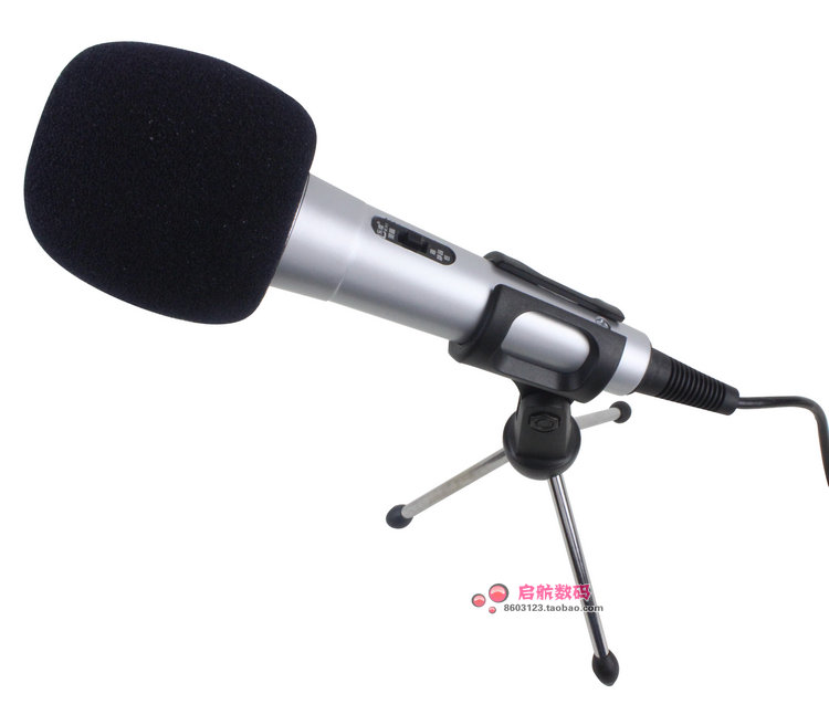 mic saramonic Máy tính đặc trưng cho tiếng vang micro tụ điện máy tính để bàn phổ YY trò chơi giọng nói ghi âm hát mạng karaoke mic k200