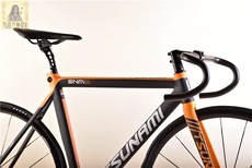 Велосипед с глухой передачей 2018速那米海啸snm300流浪者铝合金肌肉竞速av死飞整车倒骑自行车